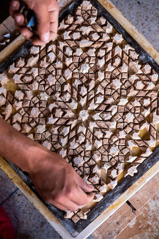 What Is Zellige? The Story Behind Morocco's Ancient Tile Art