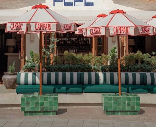 Zellige Coffee Table for Restaurant & Hospitality | Handmade Moroccan Mosaic Tile | Commercial Furniture