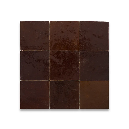 Chunky Zellige Wall Shelf, Handmade Moroccan Tile Floating Block, TV Console Shelf, Custom Length